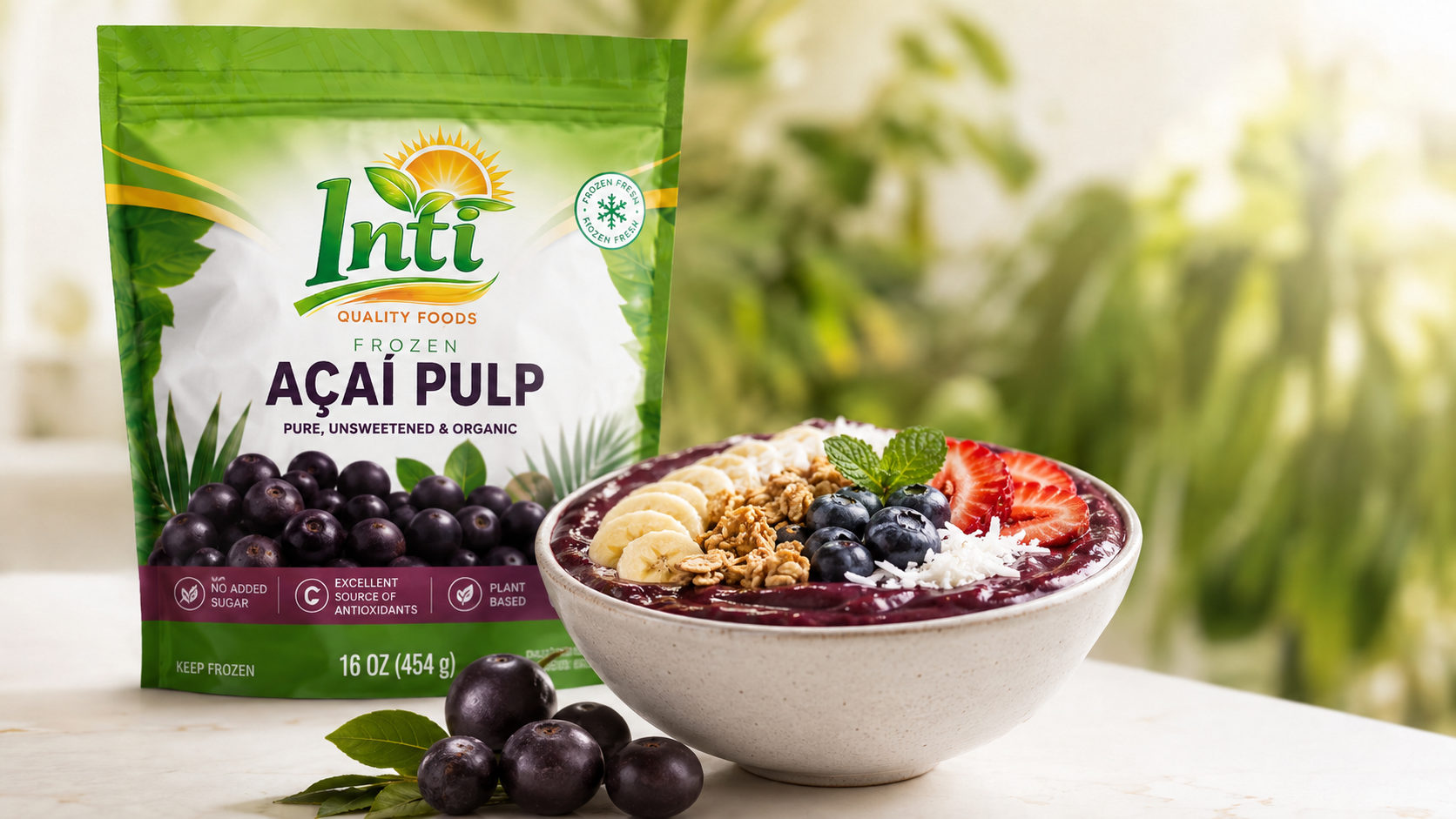 Acai Bowl recipe idea