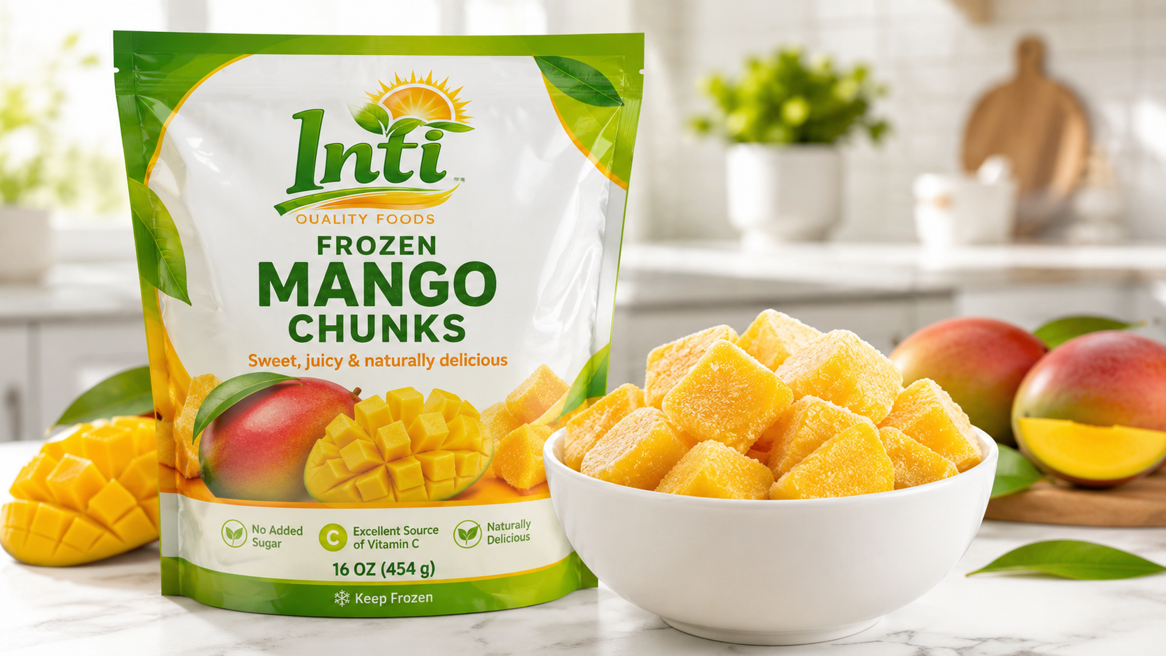 Mango Smoothie recipe idea